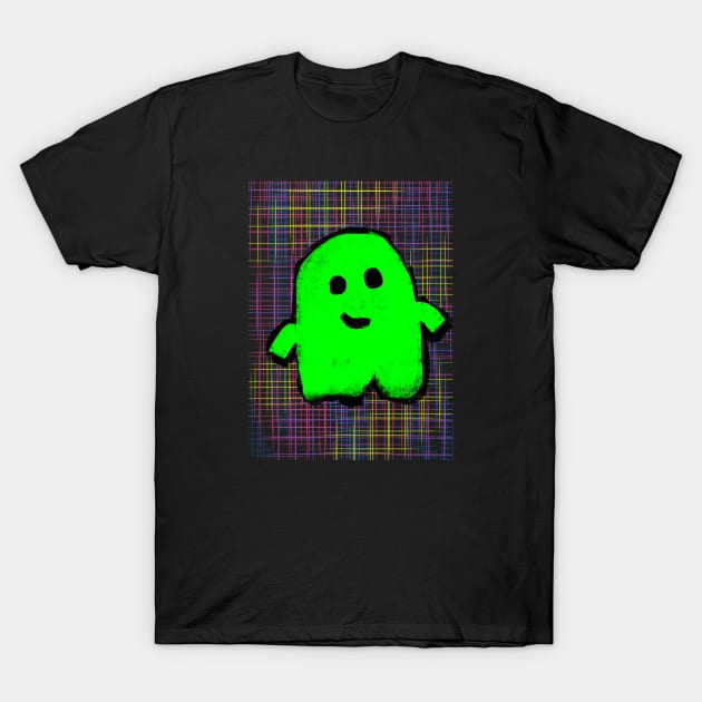 On the Grid T-Shirt by The Dactyl